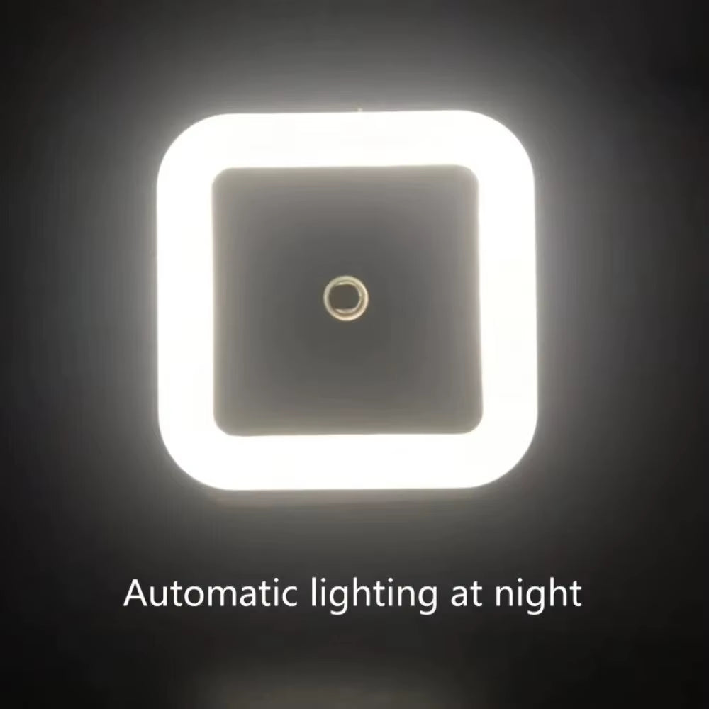 1Pc Intelligent LED Induction Light Automatically Lights up at Night, Creative Night Light