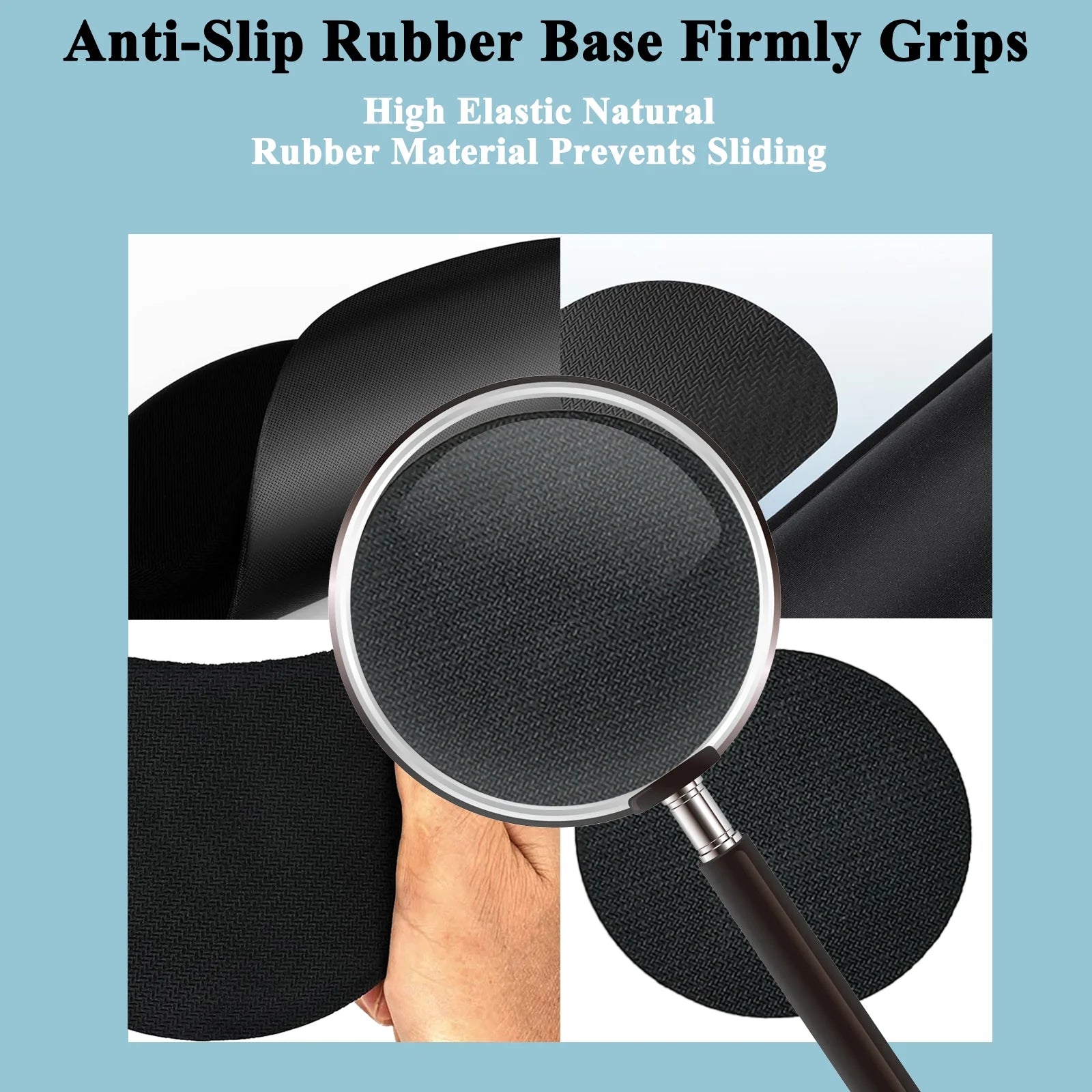 4 Piece Wrist Rest for Keyboard, Ergonomic Mouse Pad with Wrist Rest, 18.5'' Memory Foam Wrist Rest Set for Computer, Laptop, Home & Office, Easy Typing Pain Relief
