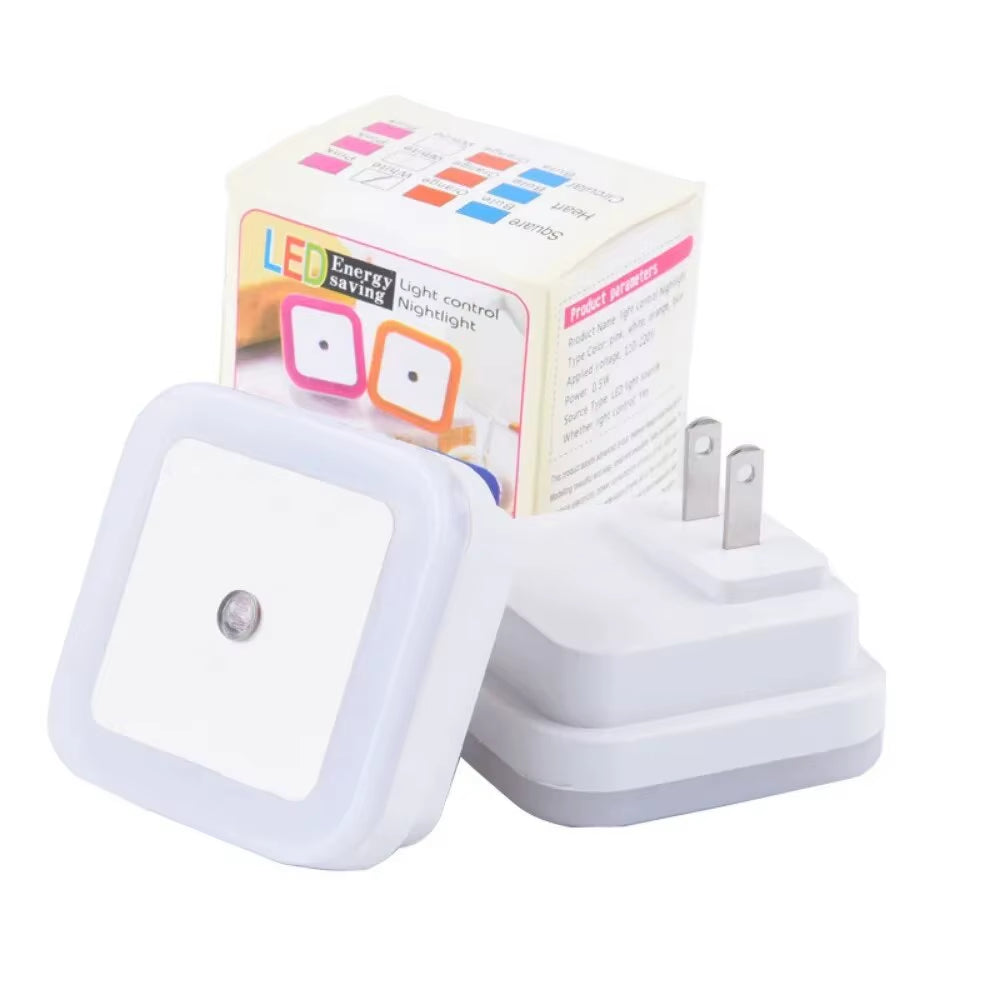 1Pc Intelligent LED Induction Light Automatically Lights up at Night, Creative Night Light