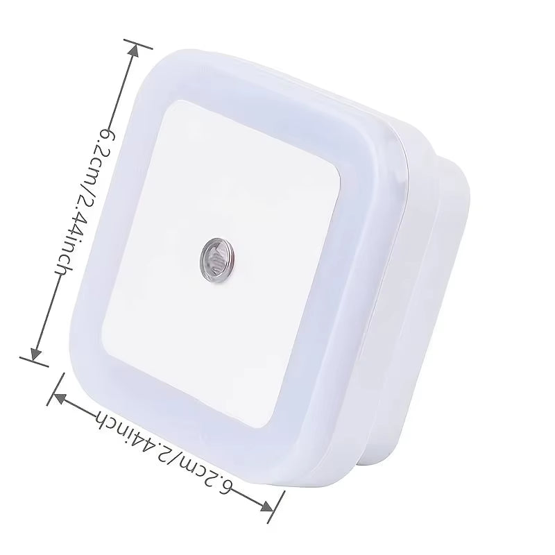 1Pc Intelligent LED Induction Light Automatically Lights up at Night, Creative Night Light